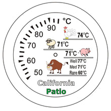画像をギャラリービューアに読み込む, California Patio (カリフォルニアパティオ) 肉用温度計 (ミートサーモ)-バーベキューのアクセサリー-California Patio (カリフォルニアパティオ)-カリフォルニアパティオBBQShop