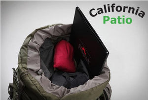 FLAPOT（フラットポット）折りたたみできる軽量ステンレス鉄調理アイテム (送料無料)【日本正規販売品】-バーベキューのアクセサリー-California Patio (カリフォルニアパティオ)-カリフォルニアパティオBBQShop