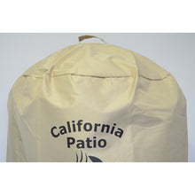 画像をギャラリービューアに読み込む, California Patio (カリフォルニアパティオ) プレミアムケトルグリルカバー, ヘビーデューティ防水カバー,UVカットとフェード耐性材料, 耐久性と便利性,47 - 57cm ケトルグリル対応,Weberグリル対応,ウェーバーグリル対応-カリフォルニアパティオ バーベキューショップ-カリフォルニアパティオBBQShop