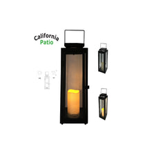 画像をギャラリービューアに読み込む, ソーラー充電フェイクキャンドルDRESS, キャンドルランタン, ソーラーランタン California Patio (カリフォルニアパティオ)