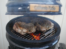 画像をギャラリービューアに読み込む, Ro mini Grill セラミック製 チャコールBBQグリル (27cm) (10.5 inch) CaliforniaPatio (カリフォルニアパティオ)
