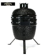 画像をギャラリービューアに読み込む, 「送料無料」Ro mini Grill セラミック製 チャコールBBQグリル (27cm) (10.5 inch)-チャコールグリル&アクセサリー-California Patio (カリフォルニアパティオ)-期間限定価格 グリル本体収納カバー付き-カリフォルニアパティオBBQShop