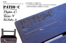 画像をギャラリービューアに読み込む, 【納期　ご注文より１ヵ月ほど】　ハンディ　ピクニックテーブル【ブラウンシュガー】高級木材ウエンジ（made in Japan）カラクリ折りたたみテーブル