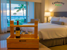 画像をギャラリービューアに読み込む, 【納期 ２週間程】ハンディピクニックテーブル　【ハニーメープル】※木材質　メルクシパイン（made in Japan）カラクリ折りたたみテーブル