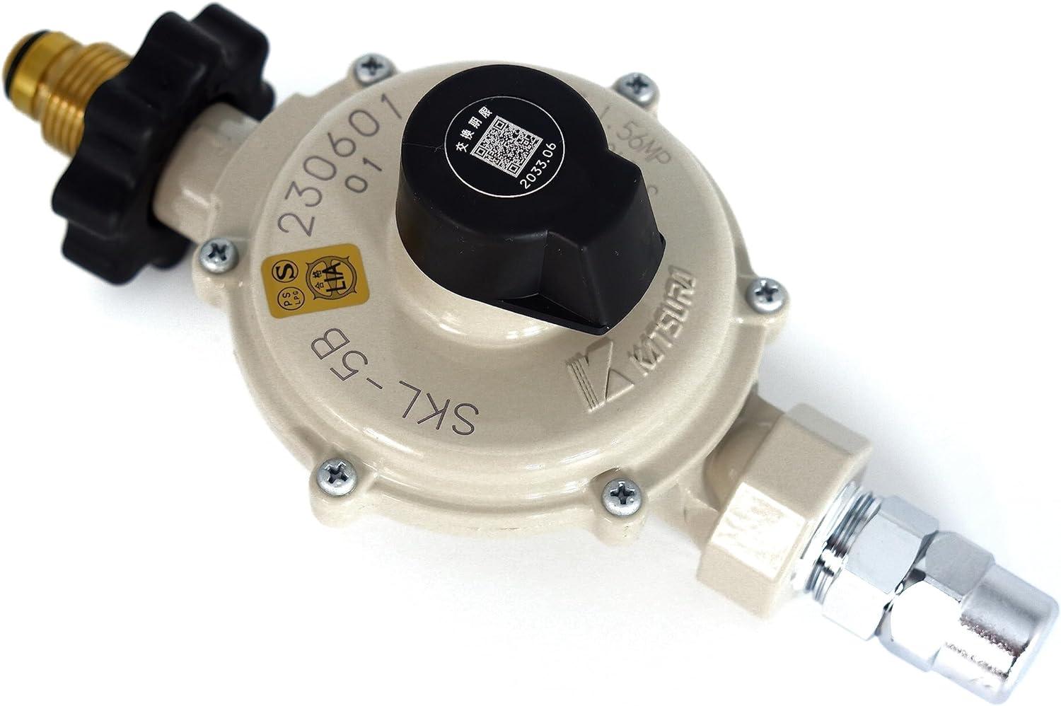 桂精機製作所 LP（プロパン・ブタン）ガス用単段式調整器 SKL