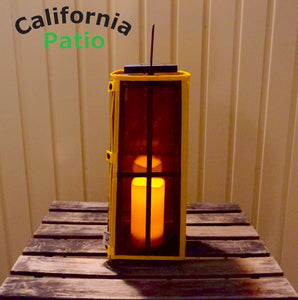 ソーラー充電フェイクキャンドルDRESS, キャンドルランタン, ソーラーランタン California Patio (カリフォルニアパティオ)