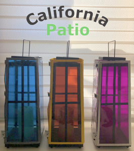ソーラー充電フェイクキャンドルDRESS, キャンドルランタン, ソーラーランタン California Patio (カリフォルニアパティオ)