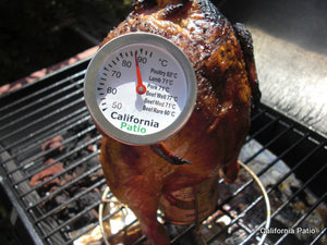 California Patio (カリフォルニアパティオ) 肉用温度計　（ミートサーモ）-バーベキューのアクセサリー-California Patio (カリフォルニアパティオ)-カリフォルニアパティオBBQShop