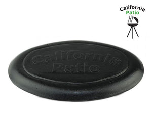 California Patio (カリフォルニアパティオ) 調理プレートＳサイズ, バーグプレート, ステーキプレート, バーベキュー鉄板プレート, BBQ用鉄板-バーベキューのアクセサリー-California Patio (カリフォルニアパティオ)-カリフォルニアパティオBBQShop