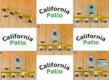画像をギャラリービューアに読み込む, 次回入荷２０２２年１月初旬（土日祝除く）[CB缶対応]カセットガスアダプター４本タイプ 「屋外専用」[CP-CA-4H]-カセットガスアダプター-California Patio (カリフォルニアパティオ)-(4)アダプター＋検圧プラグ調整器-カリフォルニアパティオBBQShop